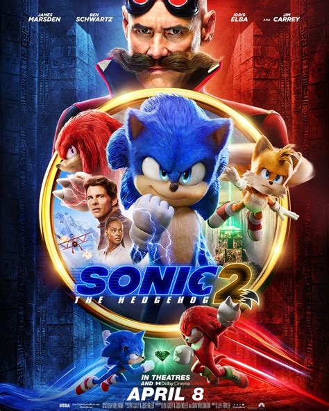 Sonic Le Film 2 Date De Sortie Sonic 2 - Film - Superpouvoir.com